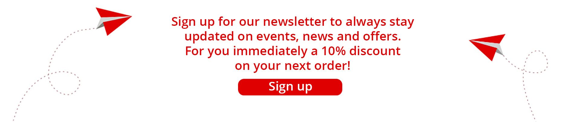 Banner newsletter